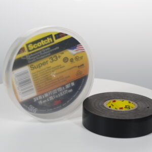 Genuine 3M 33+ Electrical Insulation Tape – High Performance PVC Vinyl for Wire and Cable Insulation (Copy)