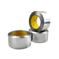 Flame-retardant 3M foil aluminium tape 425 427 50mm waterproof conductive self adhesive silver aluminum foil tape