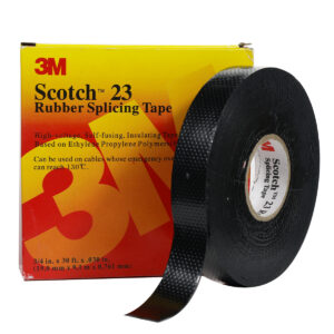 3M High Voltage Rubber Splicing Tape 23 Self Amalgamating Repair Tape Self Fusing Rubber Electrical Insulation Tape