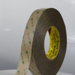 Die cut round shape pet double sided tape 3M 9495LE 300LSE Double Coated polyester adhesive tape