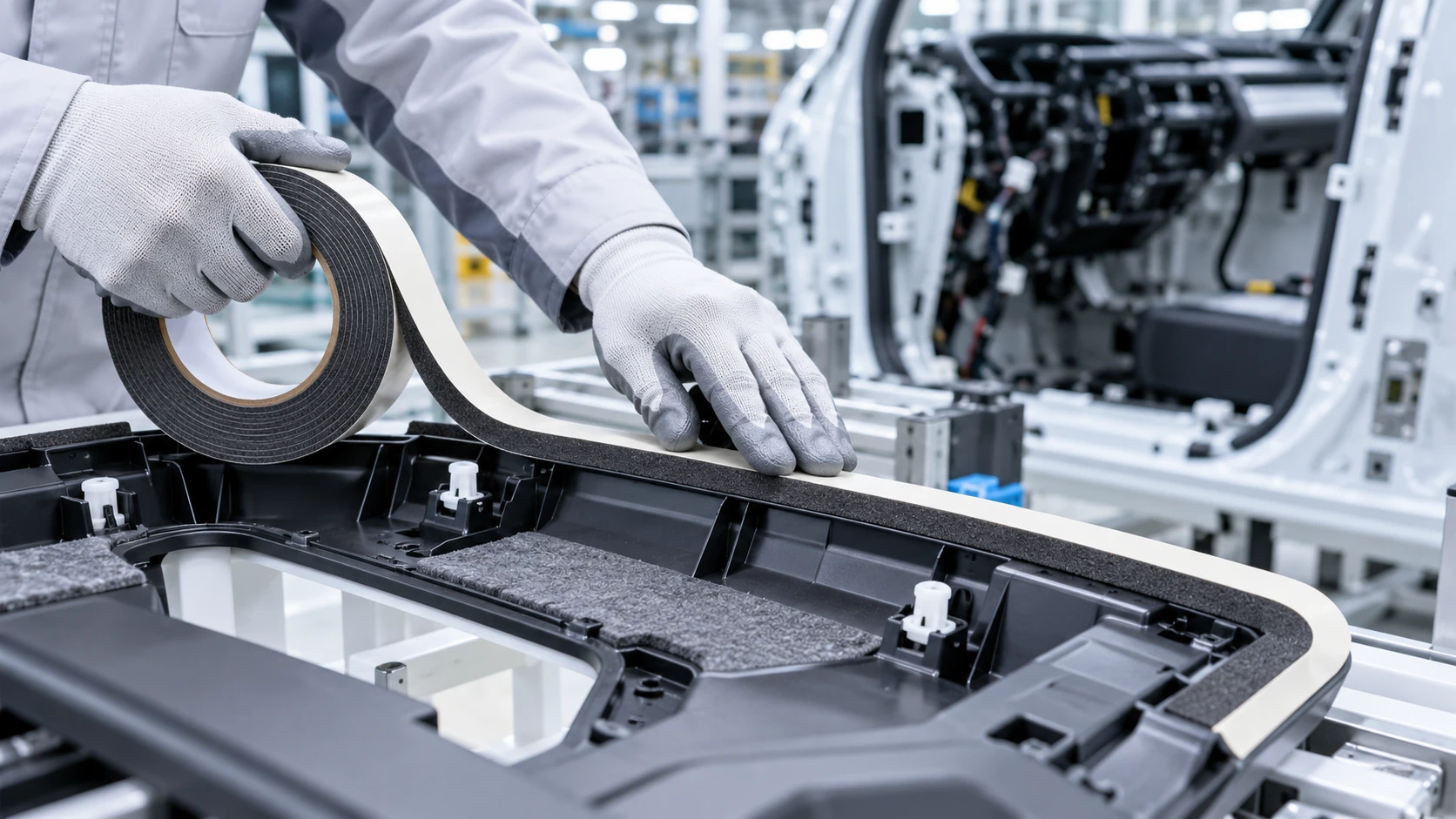 Automotive tape assembly