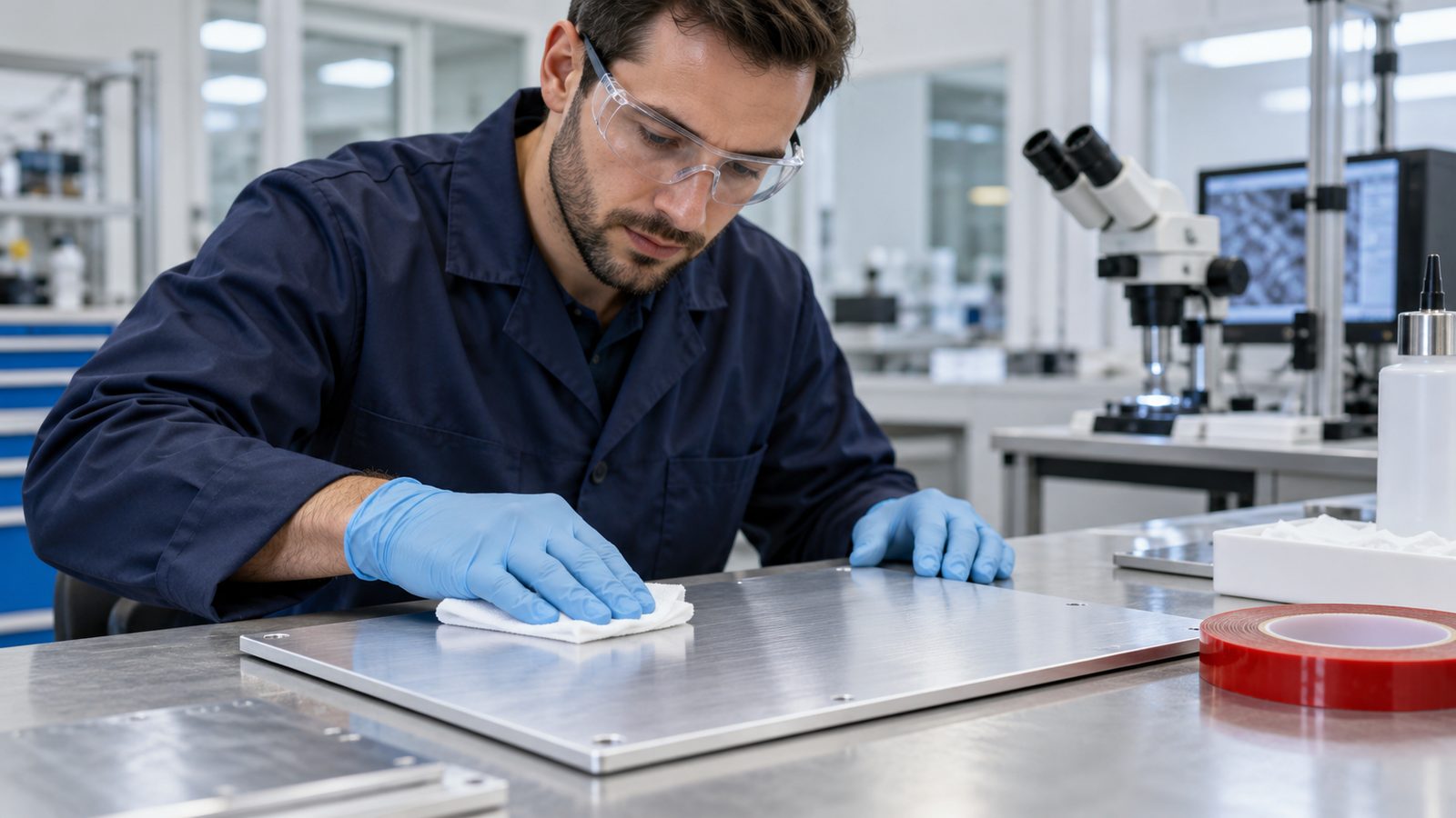 A Better Adhesive Tape Bond Starts Before the Tape Is Applied