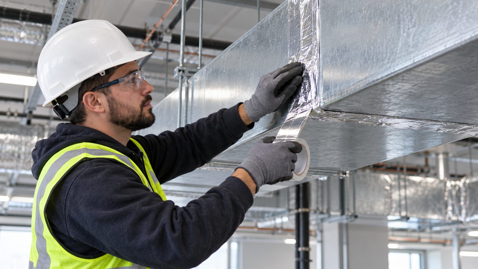 Aluminum Foil Tape for HVAC: What to Check Before Ordering