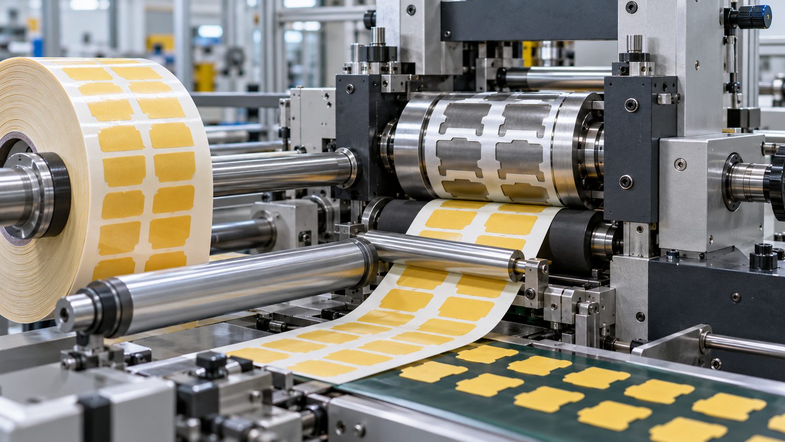 Die-Cut Adhesive Tape: Design the Part and the Process Together
