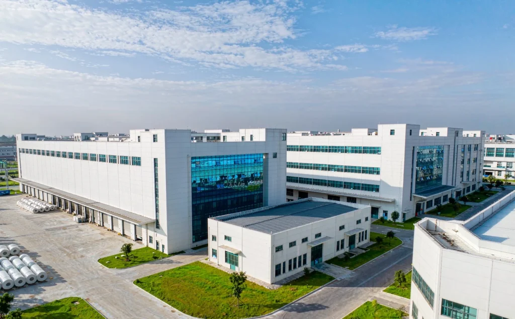 Tape factory exterior
