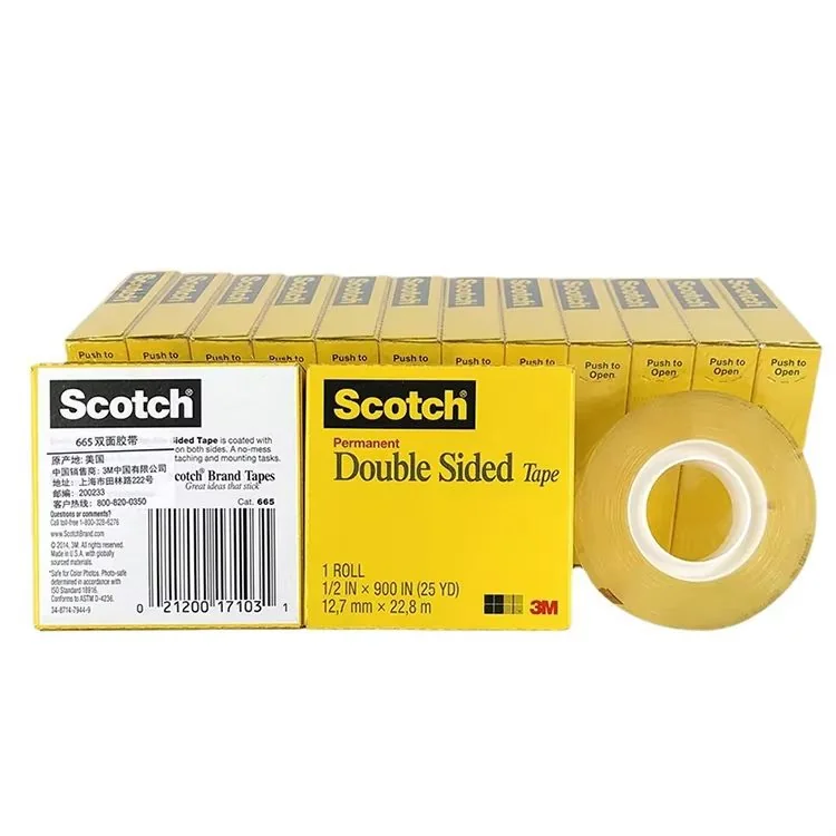 665 double sided tape product image